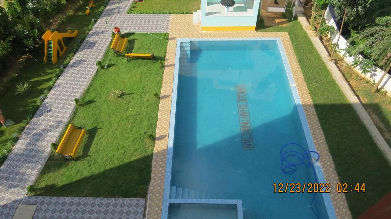 Unique Shantiniketan Hotel Sri Niketan Екстериор снимка
