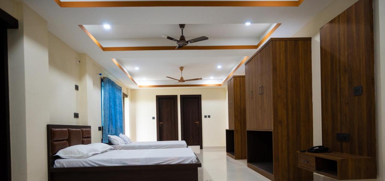 Unique Shantiniketan Hotel Sri Niketan Екстериор снимка