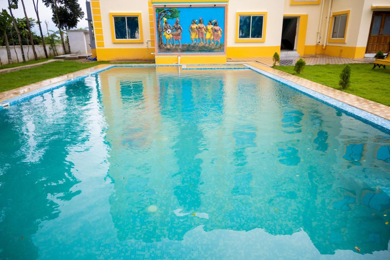 Unique Shantiniketan Hotel Sri Niketan Екстериор снимка